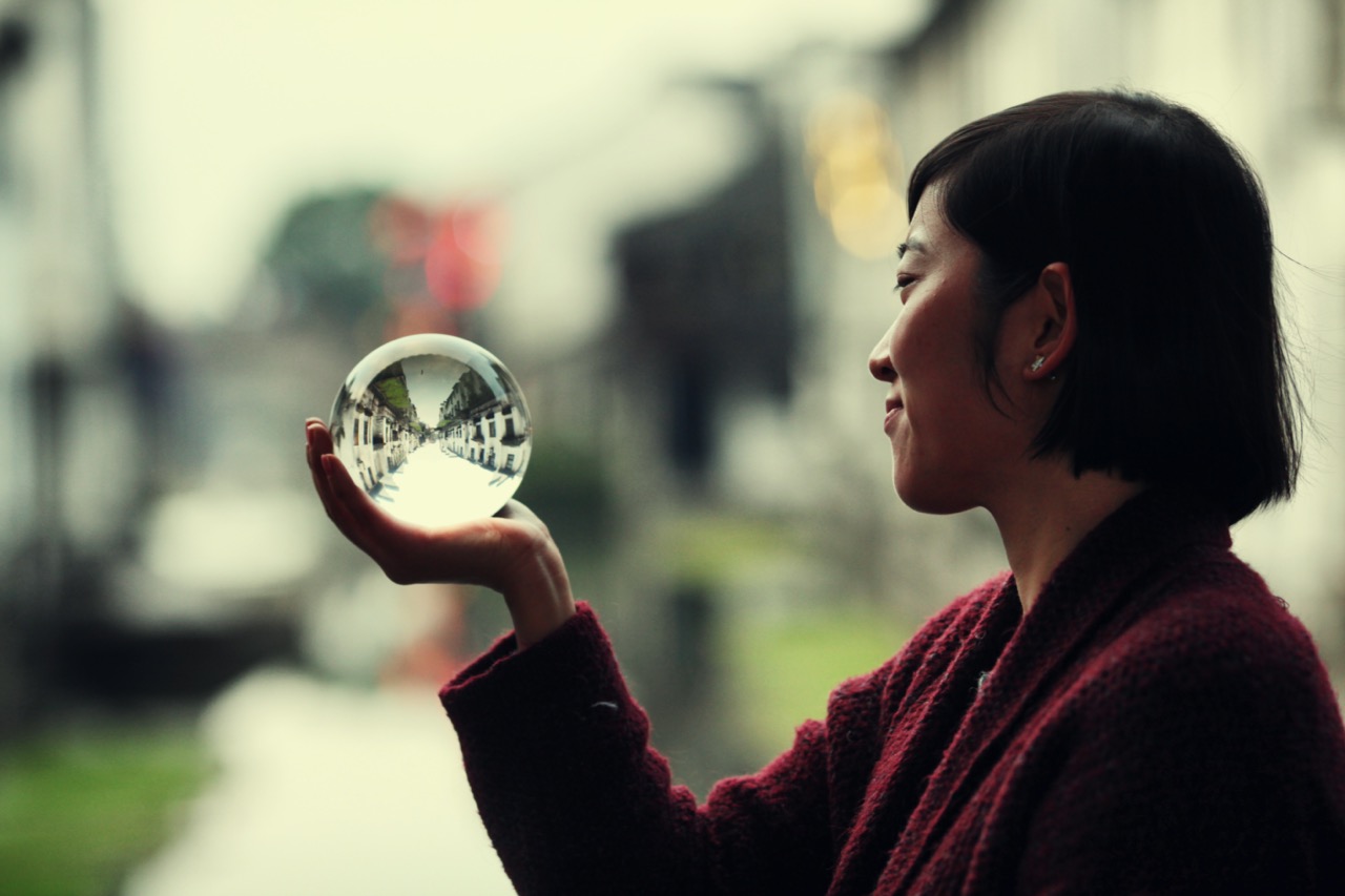 lensball portrait photography